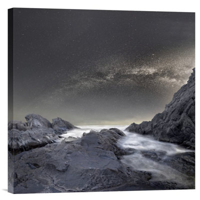 'Where is the Moon' by Stoyan Hristov Photographic Print on Wrapped Canvas