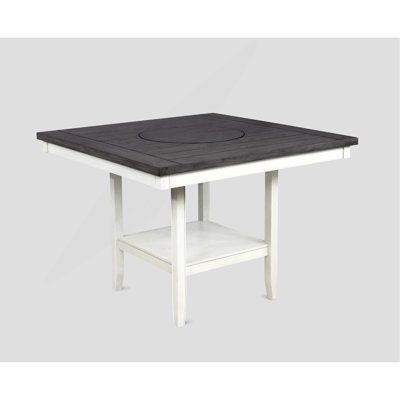 Table de salle à manger à hauteur de comptoir de style contemporain 1Pc