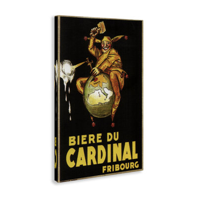 "Antique Cardinal Beer", art par Marcus Jules