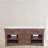Caternia 72'' Double Bathroom Vanity with Carrara Marble Top