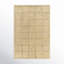 Anemone Grid Wool Shag Rug-786566850