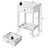 Santos 18.11'' W Nightstand