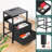 Nightstand with Charging Station-430195066
