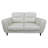 Mami Genuine Leather Loveseat