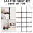 5 Tier Farmhouse D.I.Y Iron Pipe Shelf Wall Mount Open Bookshelf (Wooden board not included)