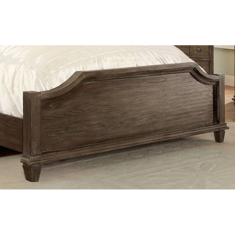 Upholstered Standard Bed, California King