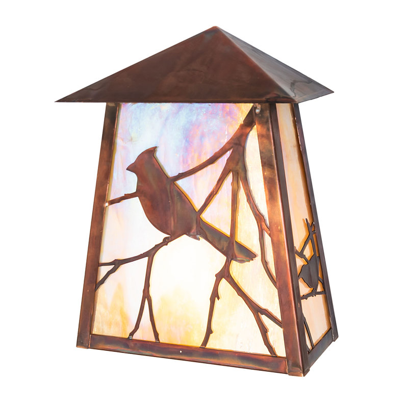 1 - Light Flush Mounted Sconce
