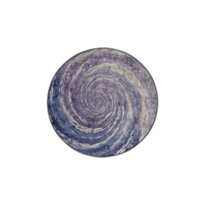 Machine Washable Purple Area Rug