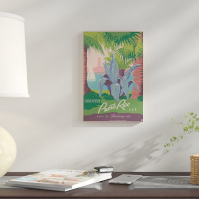 " Puerto Rico Travel Poster II " by Studio W