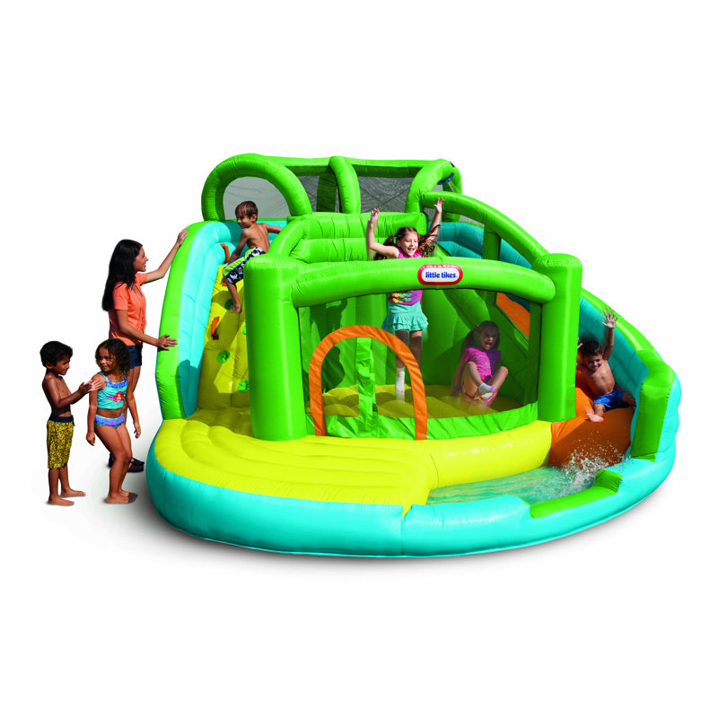 Little Tikes Giant Slide Bouncer Tikes Bouncy Castle Giant Slide