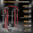 2400 LB Multi-Gym Smith Machine – Heavy-Duty Power Rack & Cable Crossover System
