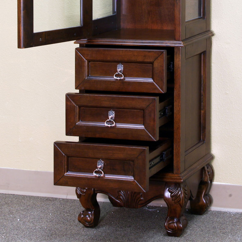 Elbridge Solid Wood Linen Cabinet