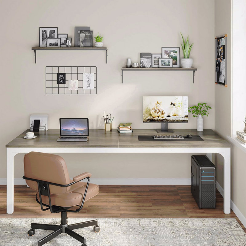 Myrtes Steel Writing Desk