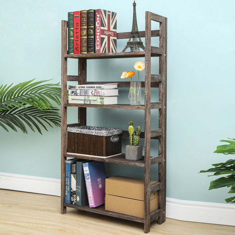 Arystan Bookcase, 4 Shelves (48" H x 24" W x 10" D)