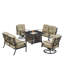 Hackett Outdoor 5 - Piece Conversation Set