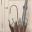 Keefer Metal Freestanding Umbrella Stand