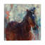 Wild Brown Horse by Irena Orlov - Wrapped Canvas Print-42158136