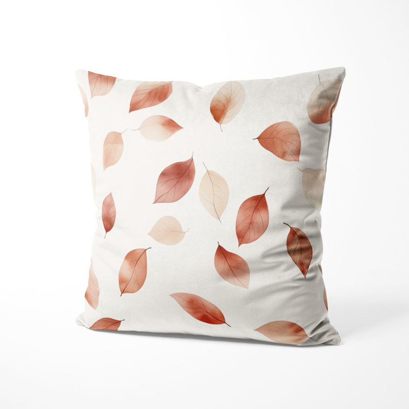 Coussin Floral, H 20 po x l 20 po