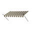 Awning in a Box Designer 4 ft. W x 3 ft. D Woven Acrylic Retractable Standard Window Awning-14122343-131460867