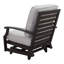 Chaise de patio avec coussins Katlyn