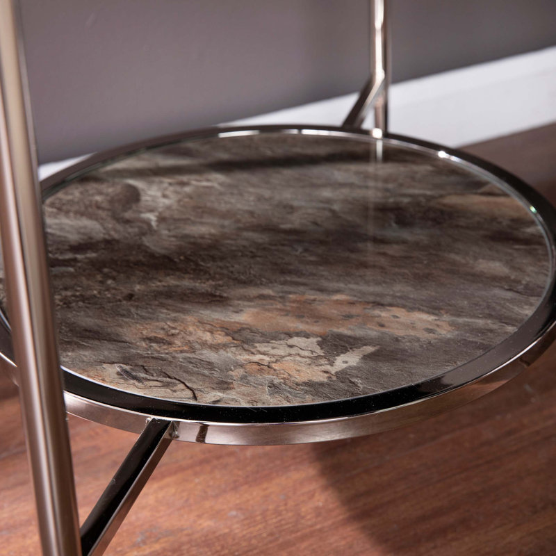 Table de chevet Waltenson avec rangement