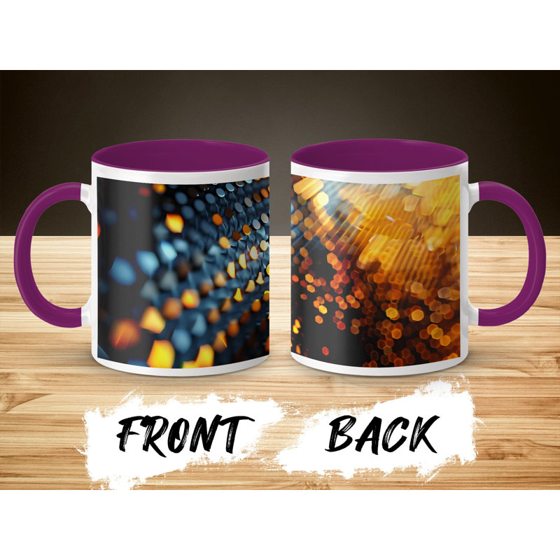 Mug, Purple