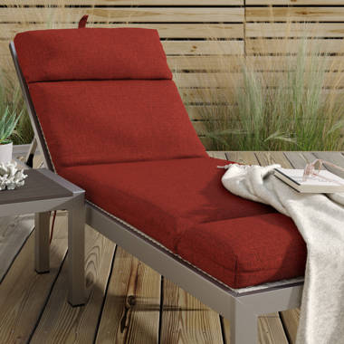 Wrought Studio Outdoor 3'' Lounge Chair Cushion