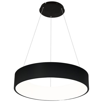 Azlin 1 - Light LED Drum Pendant
