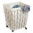 Fabric Rolling Laundry Hamper with Handles