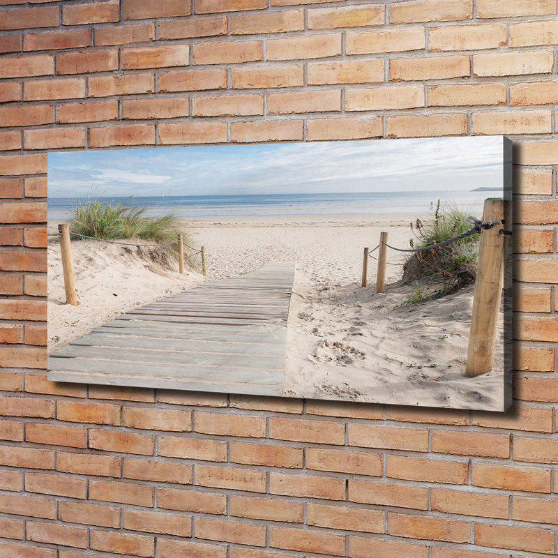 Beach - No Frame Print on Canvas