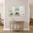 Modern Oversized Rectangle Bathroom Mirror