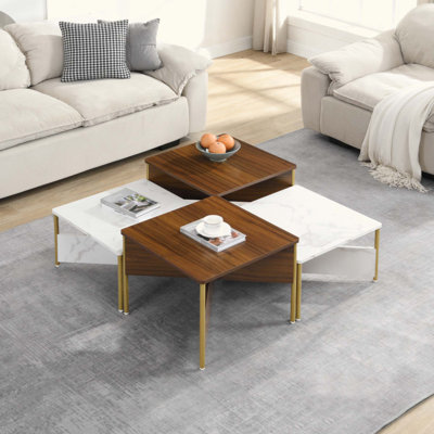 Ensemble de 4 tables basses Modern Modern