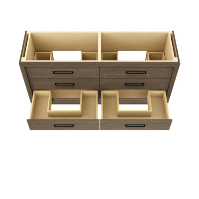 Avalon Double Drawer Bath Vanity
