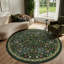Tapis lavable à motif floral Kaldi-19868463-19868499