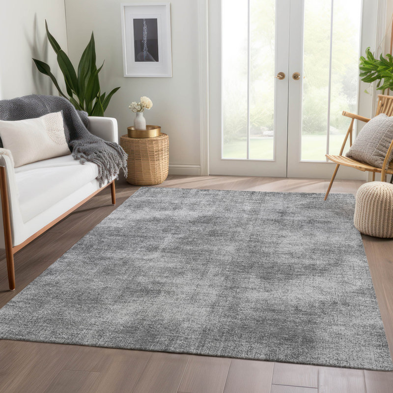 Premium Machine Washable Jahnke AMF1018 Abstract Rug, Rectangle 2'6" x 3'10"