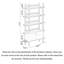 Bibliothèque ouverte à plusieurs niveaux en acier au carbone avec armoire à deux portes-565555075-565555084