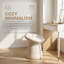 Tabouret d'appoint Teddy Velvet
