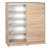 20 Pair Shoe Storage Cabinet