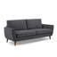 Smiling 215.9Cm Flared Arms Sofa-292879891
