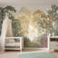 Papier peint amovible botanique Misty Forest-2132737424-2132737429