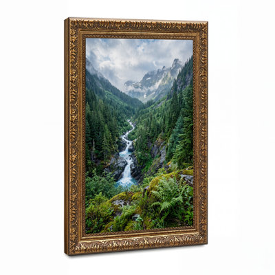 Art mural sur toile Misty