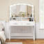 Becton Dressing Table with Mirror