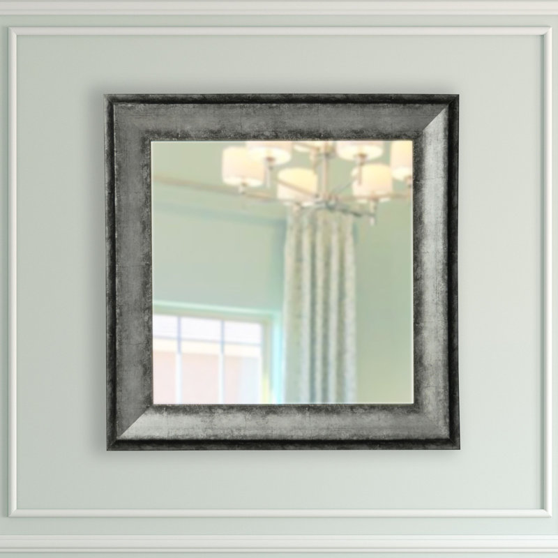 Miroir mural Ahron Sterling, H 18,5 po x l 18,5 po