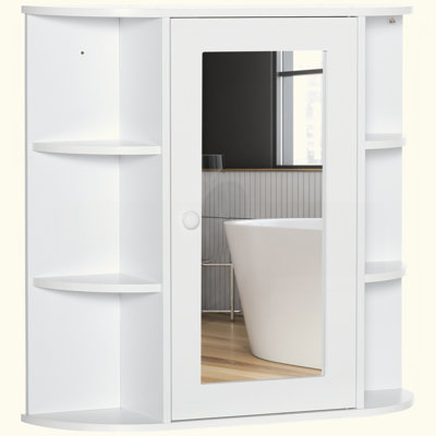 Armoire à pharmacie avec miroir de salle de bain