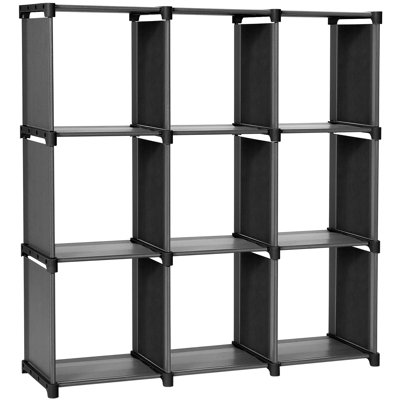 110cm W Fabric Shelving Unit