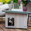Wood Portable Dog House-88709322
