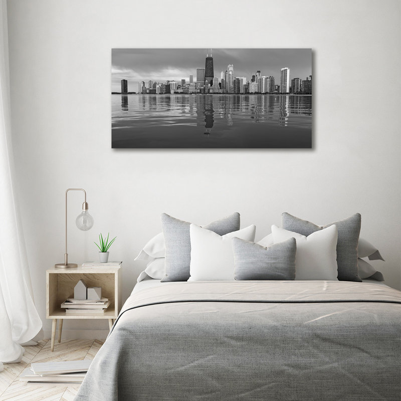 Chicago - Wrapped Canvas Print
