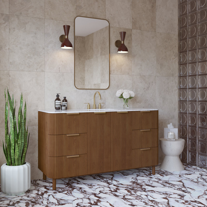 Meuble-lavabo simple 60 po Nova