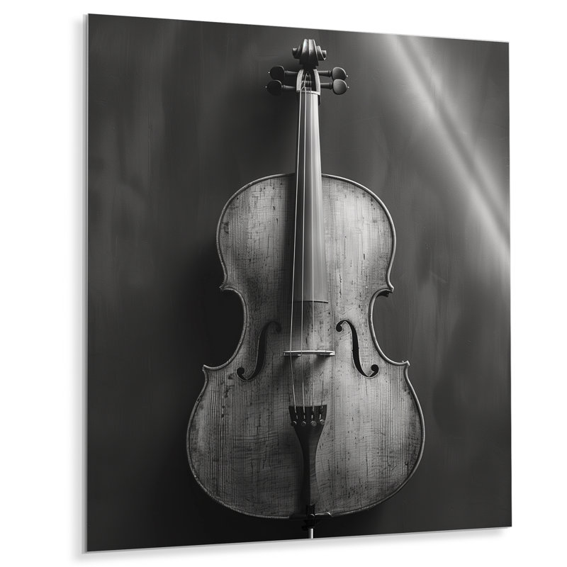 Gris gris, projecteur de violoncelle, reproduction d'art mural, H 16 po x l 32 po, Sans cadre