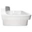 Ceramic 30" L x 22" W Farmhouse Kitchen Sink